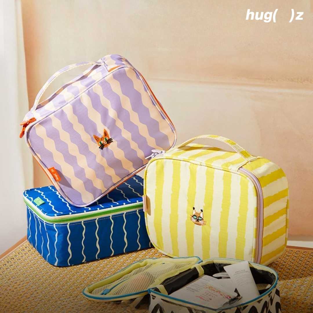 Hug Z - ฮัก-ซี Toiletry Bag Size M กระเป๋าจัดระเบียบไซต์ใหญ่