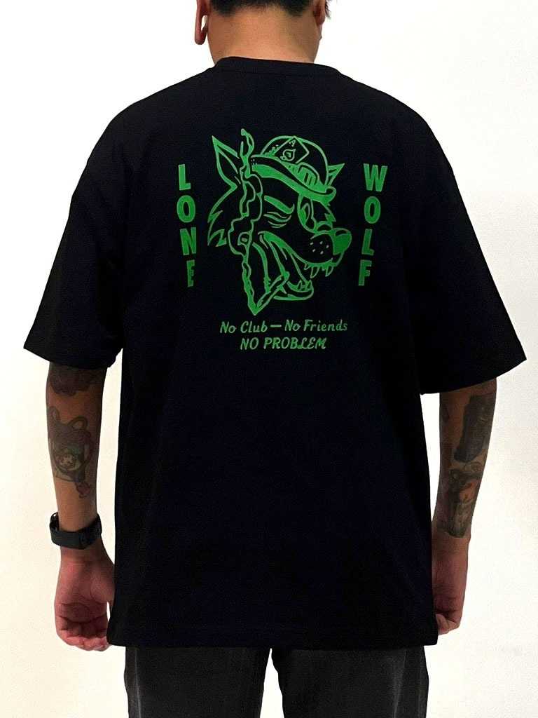 EMERICA เสื้อยืด LONE WOLF SS TEES