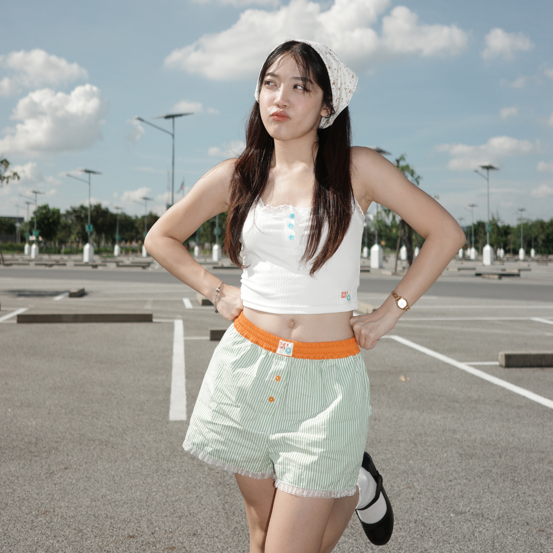 Iris Stripe Short🧚🏻‍♂️