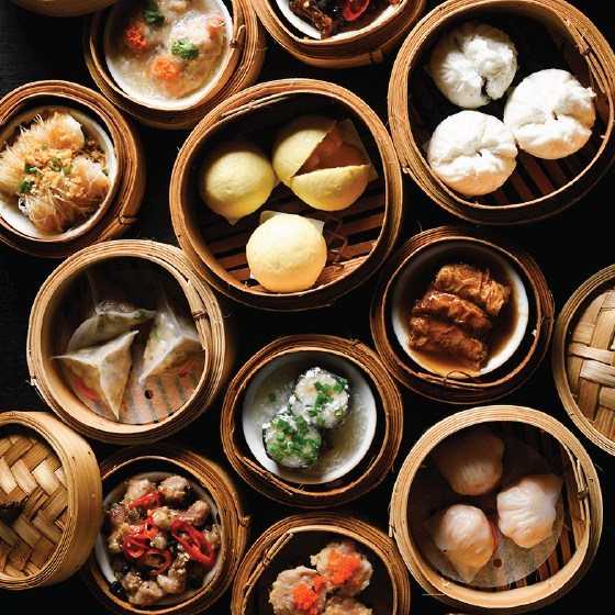 บัตรทานอาหาร Weekday Lunch All You Can Eat Dimsum Buffet ห้องอาหาร Fei Ya