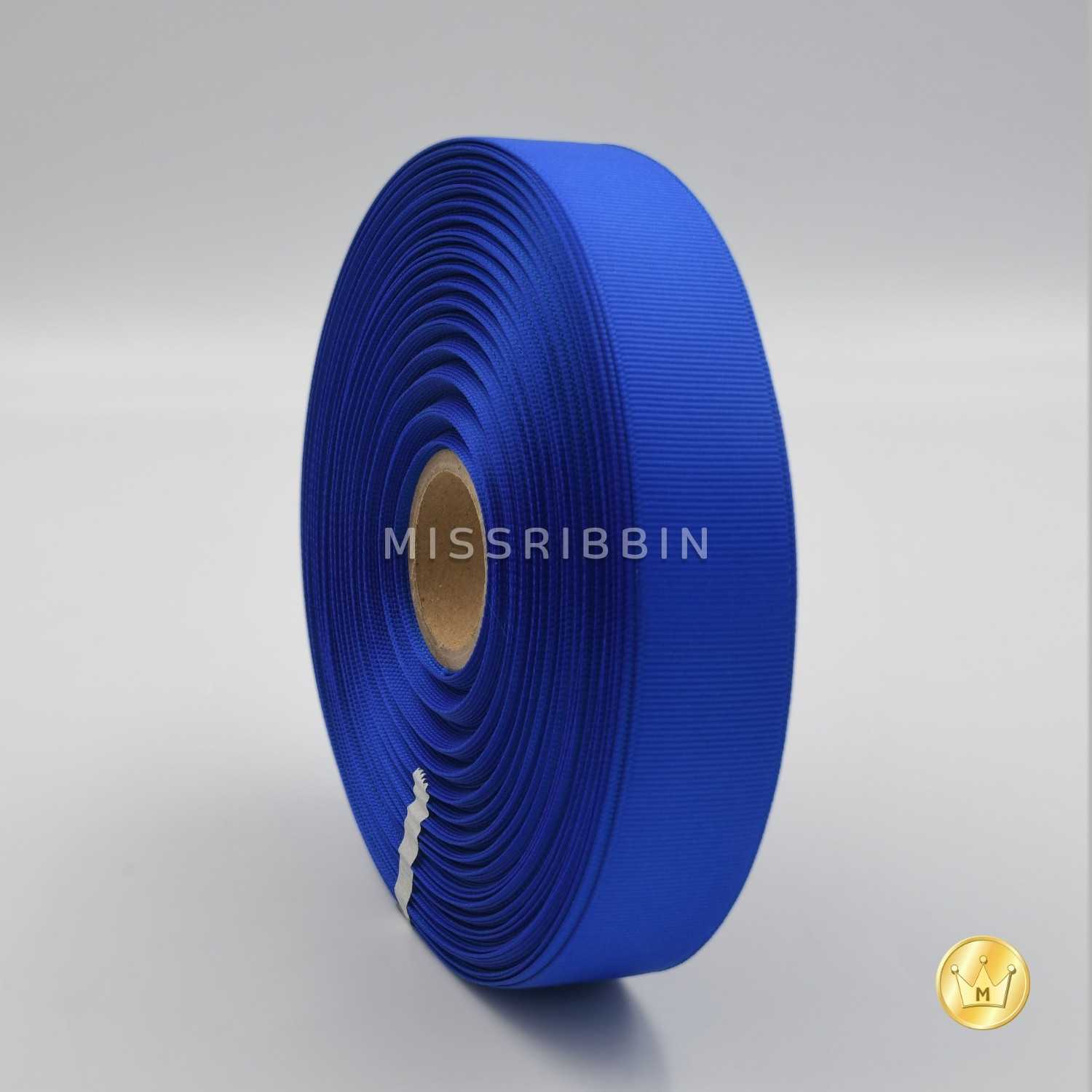กรอสเกรน (สี 614) ม้วนยาว 50หลา ขนาด 7 10 15 25 38 50มม.