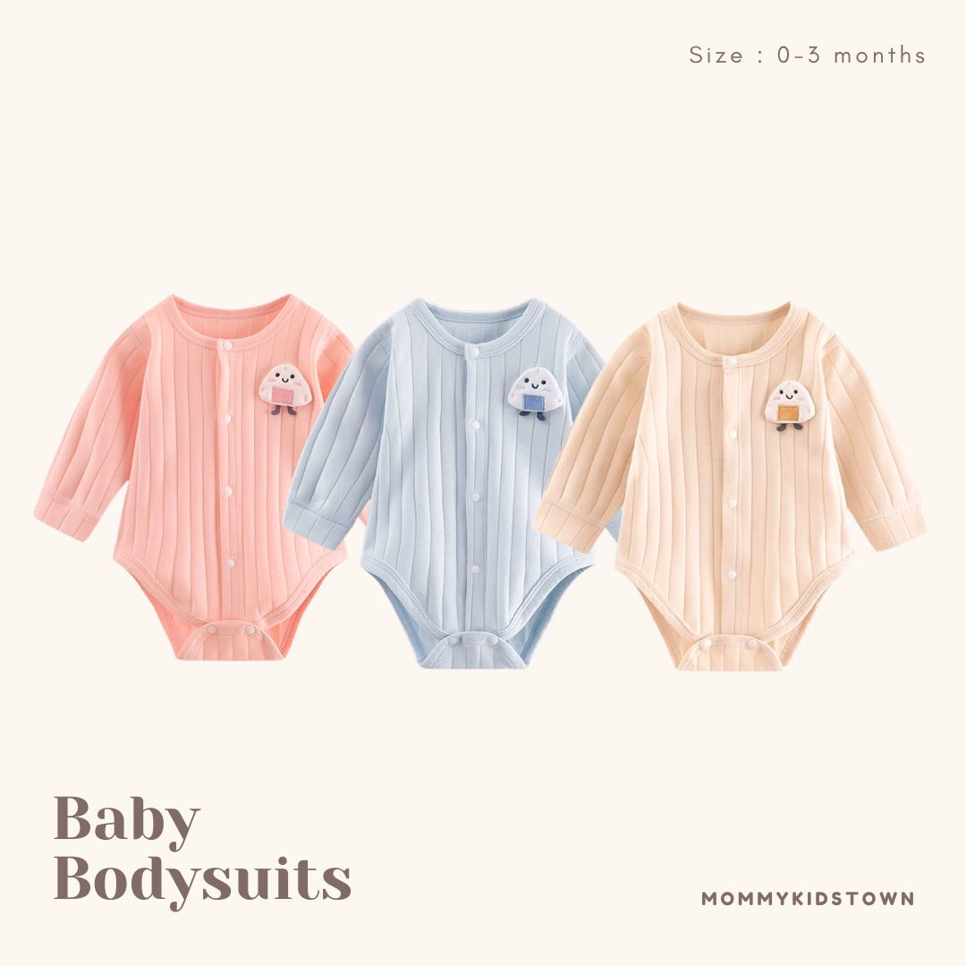 New!! Baby Bodysuits (onigiri)