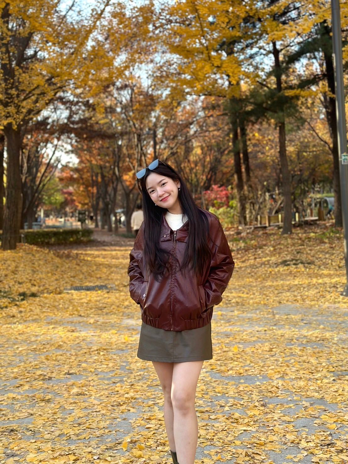 M115 - Red Leather Jacket 