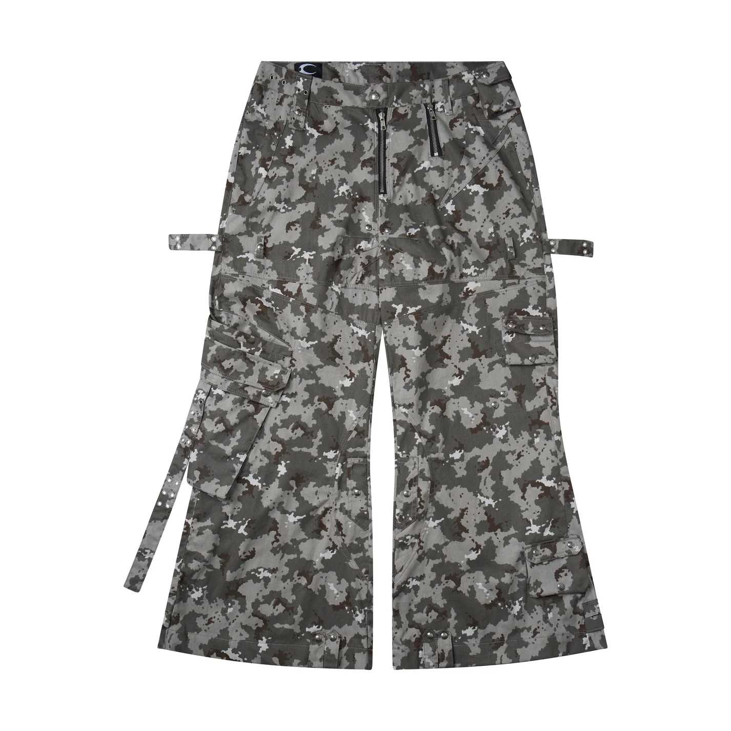 COZY - 005 MILY CAMO FLAG CARGO PANTS