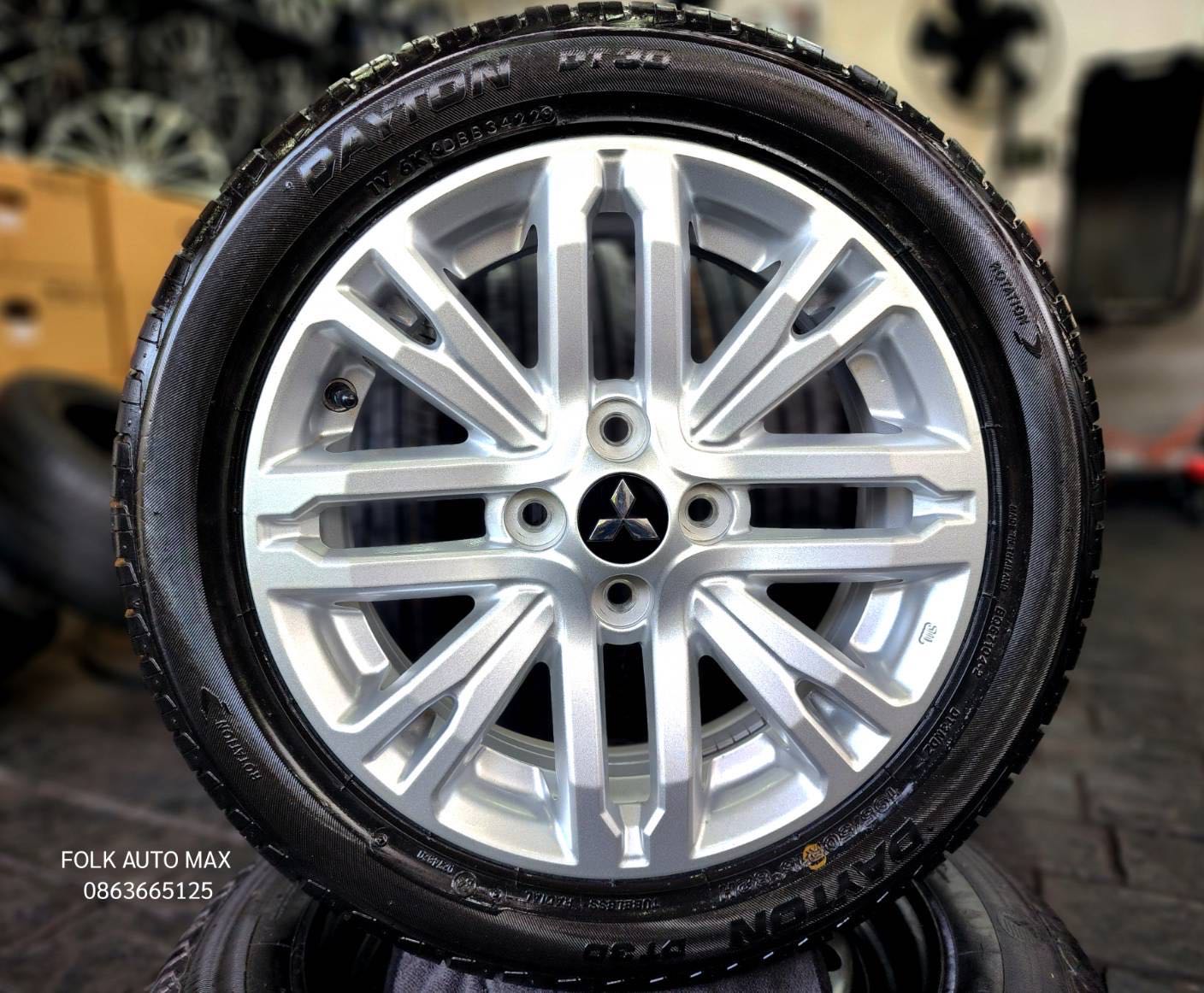 ล้อ Mitsubishi Attrage Mirage ขอบ 15 พร้อมยางป้ายแดง ปี 22  595567 9339867