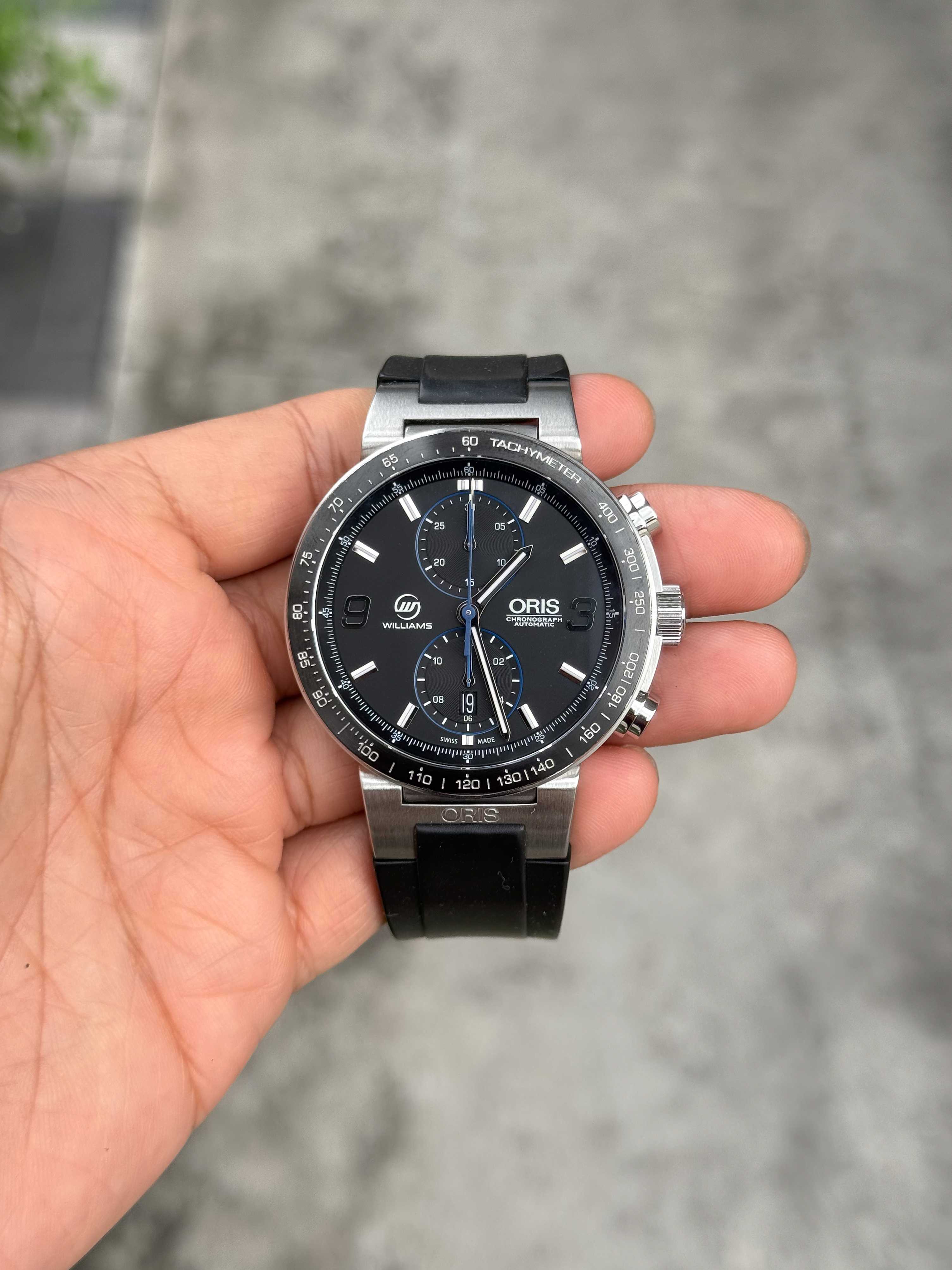 Oris Williams F1 Team Limited Edition 600 Chronograph Automatic King Size