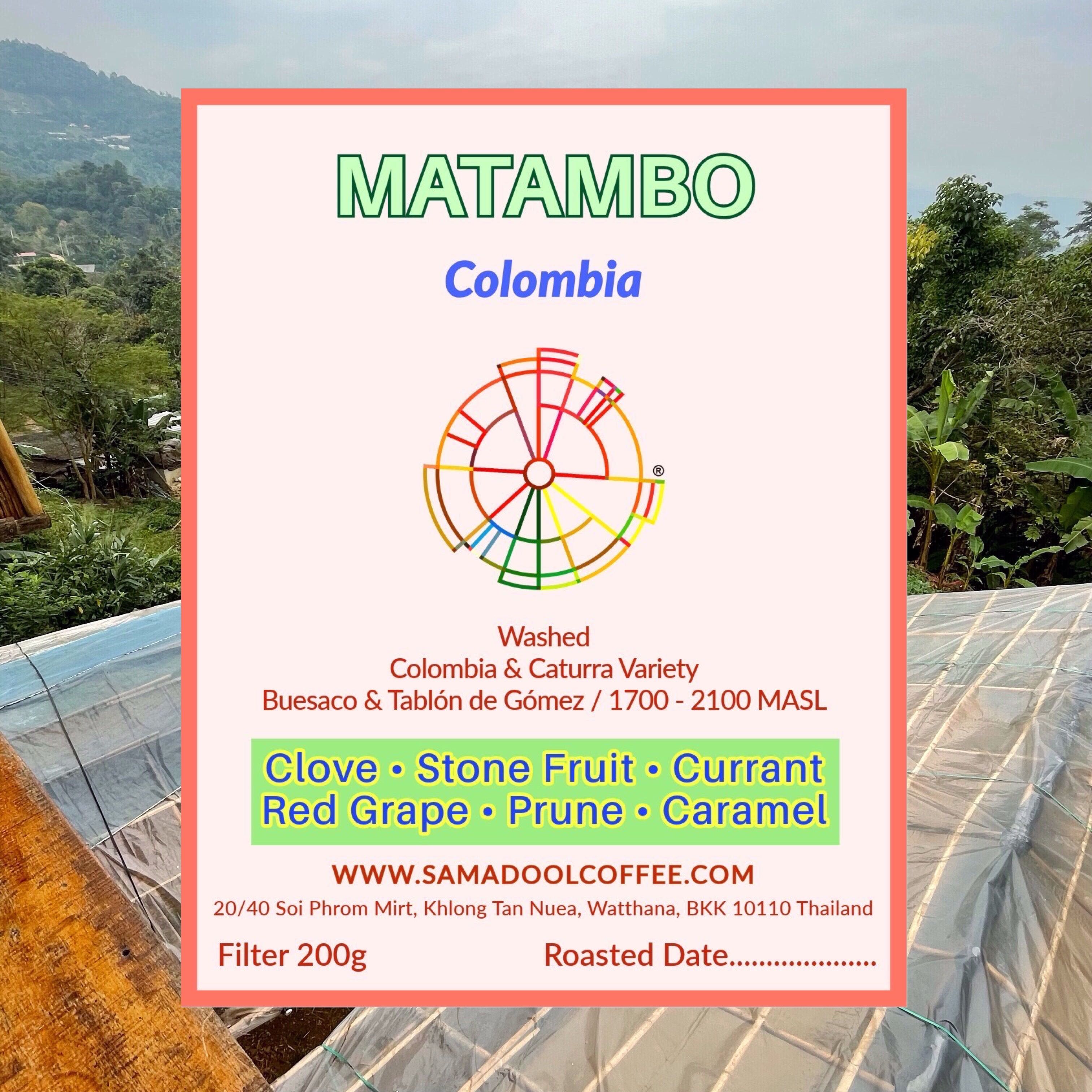 Matambo ( Filter Roasted )