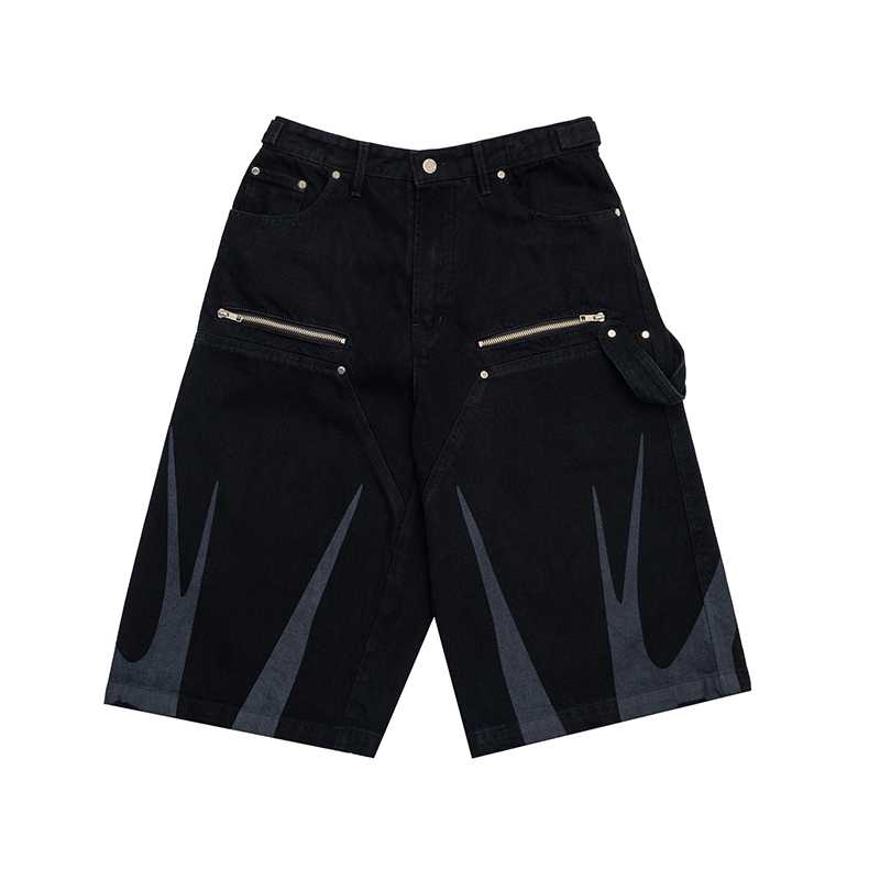 SP25 JORTS DENIM (BLACK)