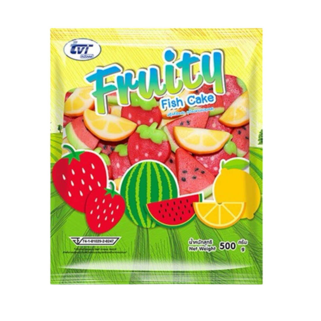 T ฟรุ๊ตตี้เค้ก 500g. x 20 pack ( ส่ง20+ 63 บาท )