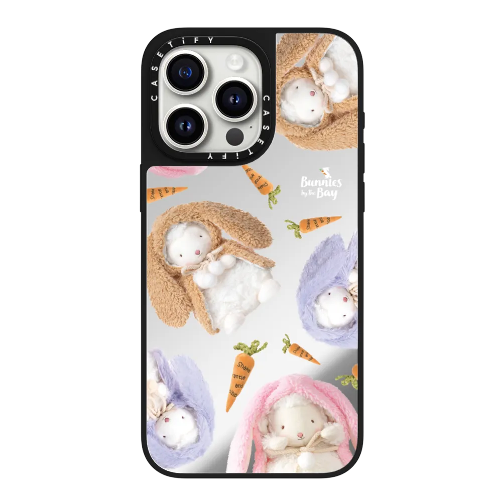 [พร้อมส่ง] CASETiFY | Bunnies By The Bay Meehhhhh Case