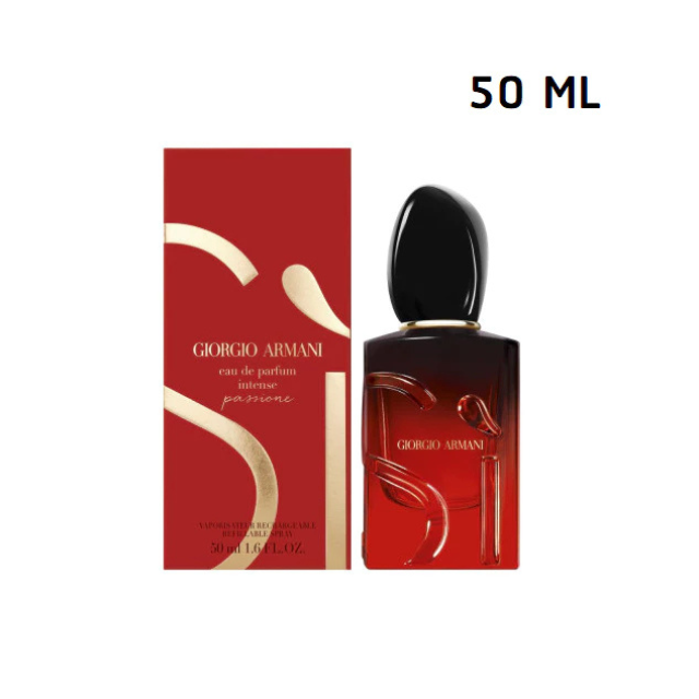 (50 ML) Giorgio Armani SI EDP Intense Passione (2024) 50 ML กล่องซีล ป้ายไทย