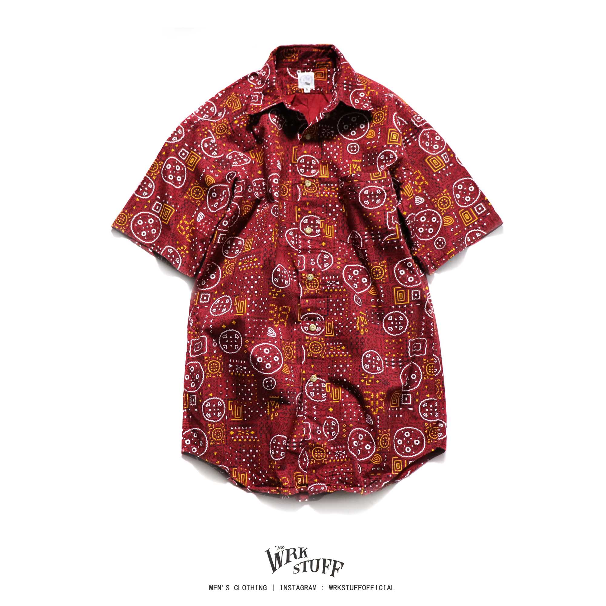 J Press Japan Aloha Shirt (M)