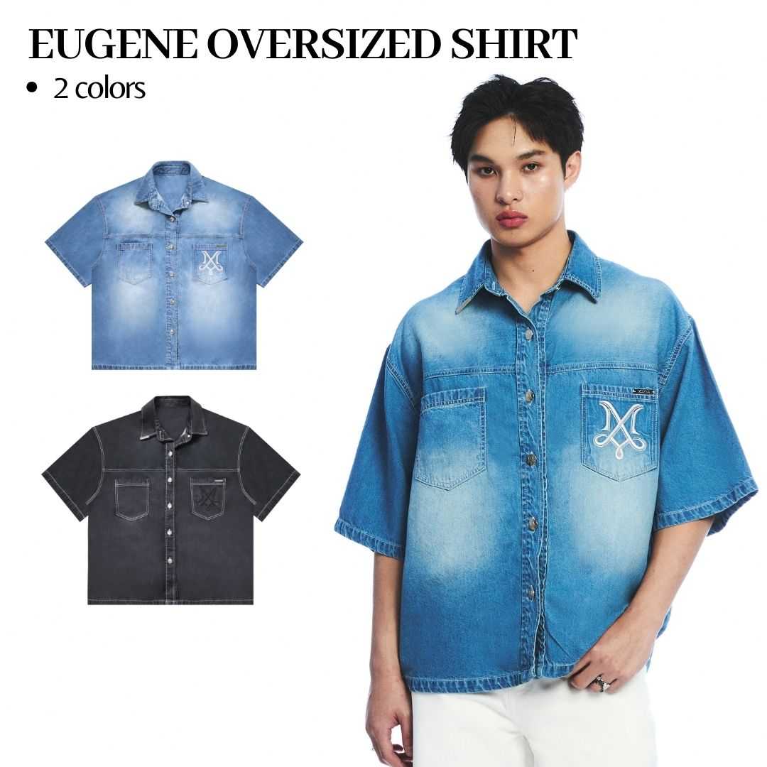 Merge Official - Eugene Oversized Shirt (พร้ิอมส่ง)