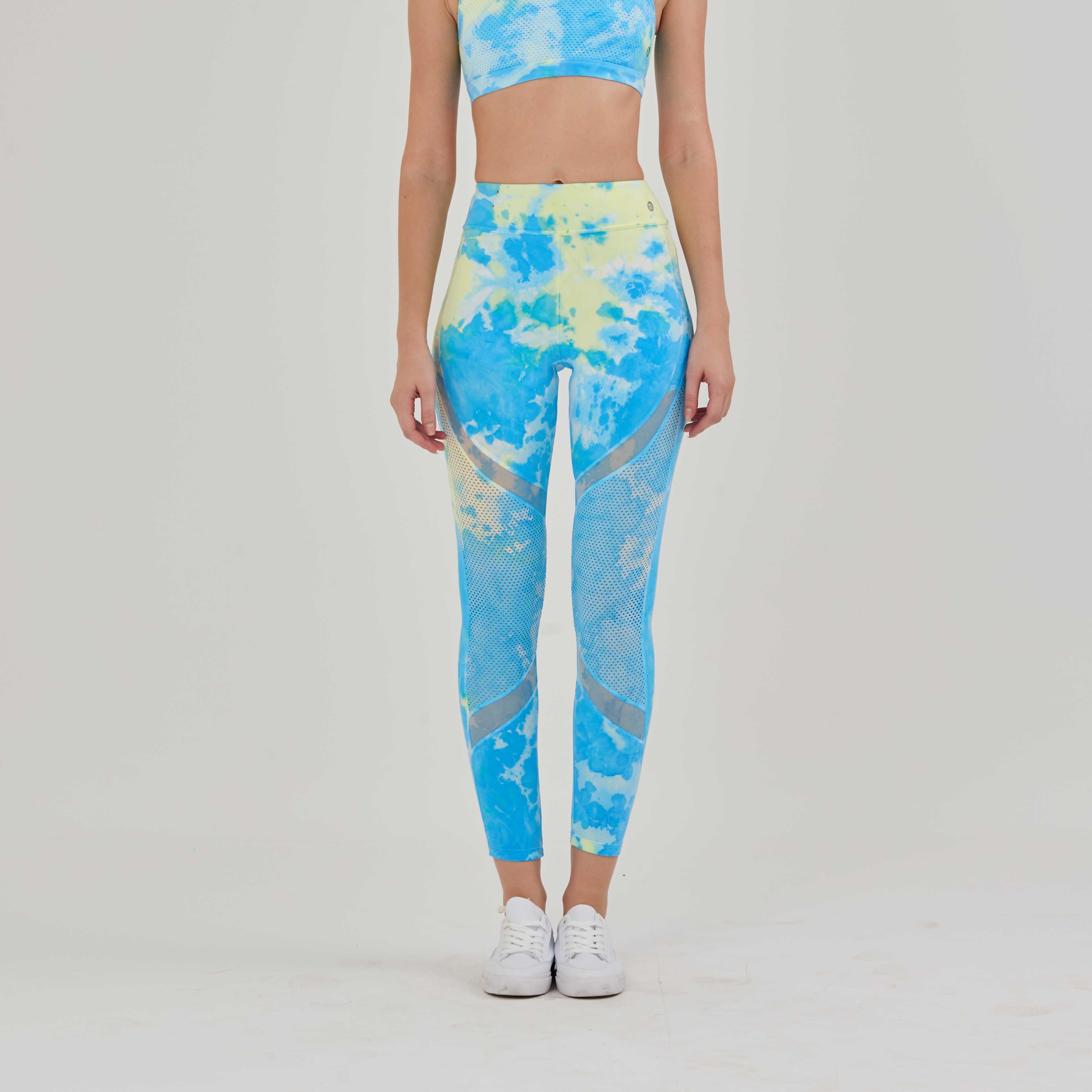 CAMELIA MIX-MESH LEGGING