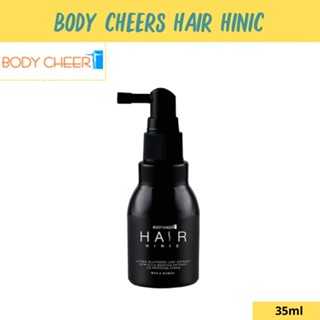 Body Cheers HAIR HINIC เซรั่ม ปลูกผมถาวร กันผมร่วงกระตุ้นการงอกใหม่ ผมดกดำ หนาแน่น เงางาม บำรุงรากผม