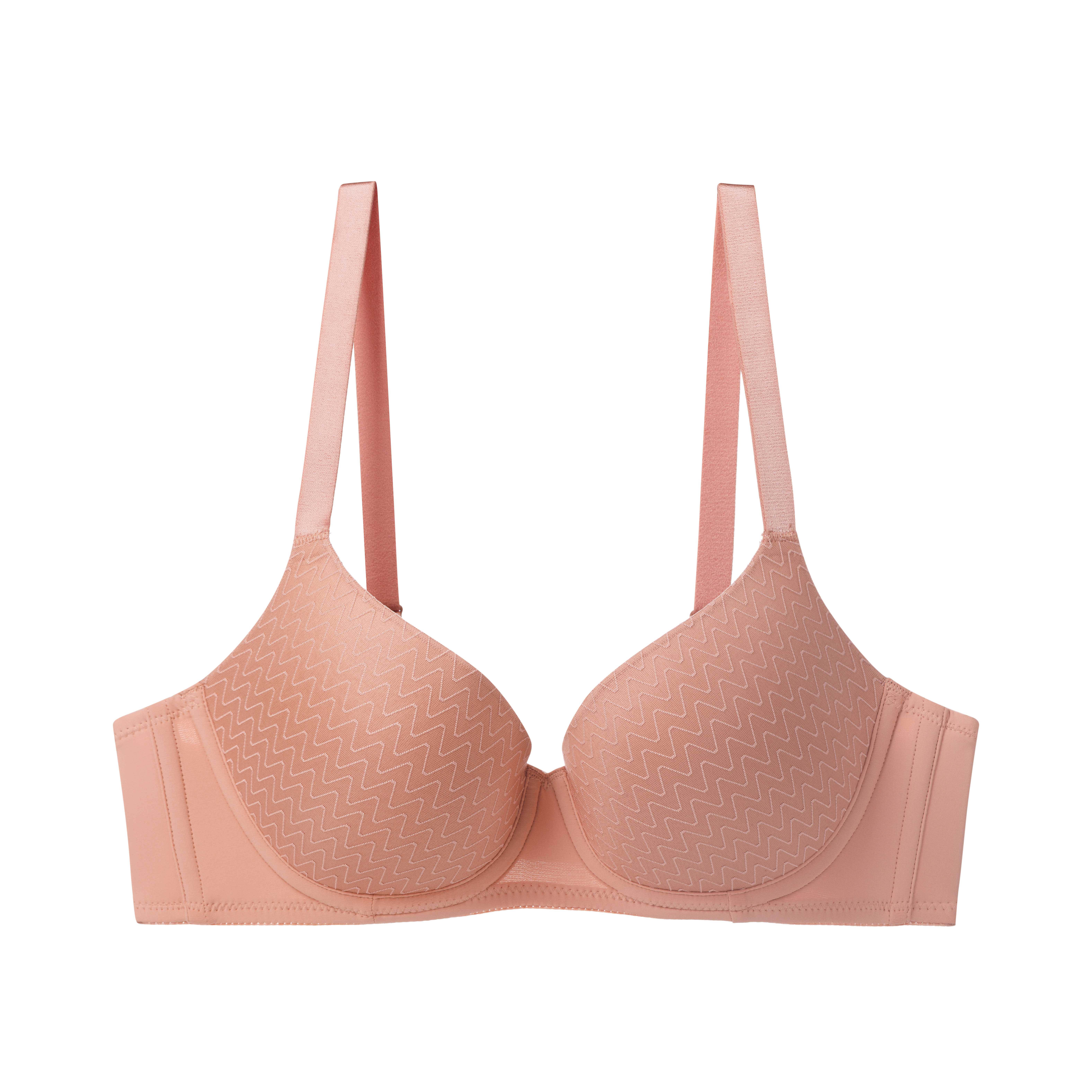 Triumph 10223042 Simply Everyday Chic WHP 00NY เสื้อชั้นในมีโครง สีน้ำตาล