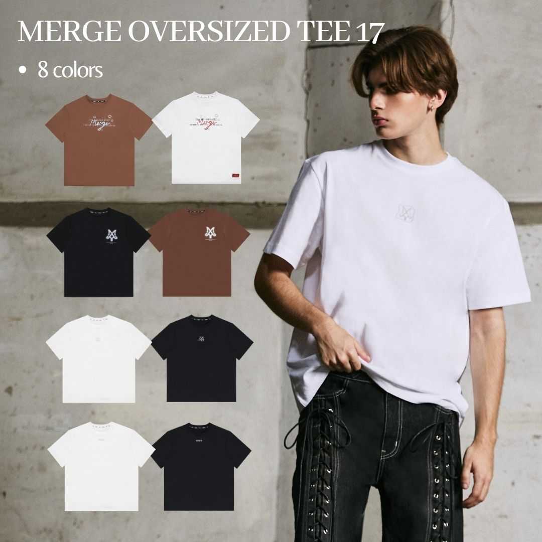 Merge Official - Merge Oversized Tee 17 (พร้อมส่ง)(สีใหม่เปิดขาย 15 Jan 12.00)
