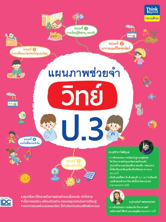 หนังสือ แผนภาพช่วยจำ วิทย์ ป.3 | หนังสือวิทย์ ป3
