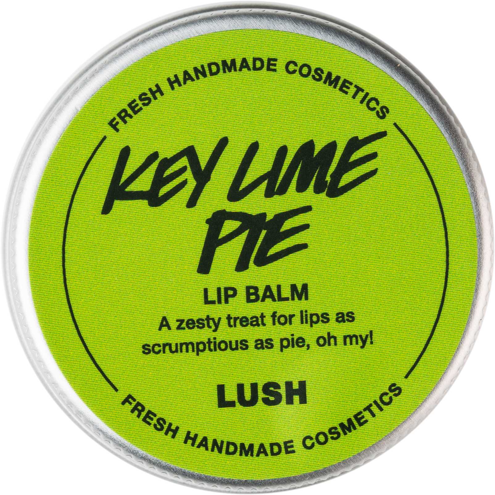 LUSH Key Lime Pie Lip Balm 12g ลิปบาล์ม ลิปมันบํารุงริมฝีปาก