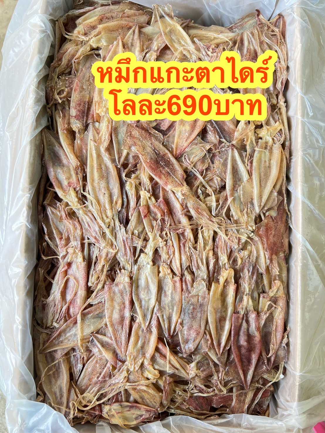 หมึกแกะตาไดร์ขนาด500กรัม