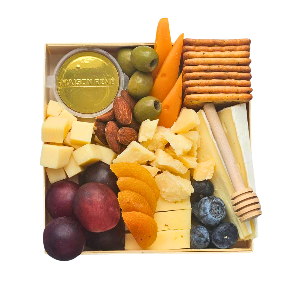 Cheese Board Size M (1-2 Pax) ชีสบอร์ด ขนาดกลาง สำหรับ 1-2 ท่าน