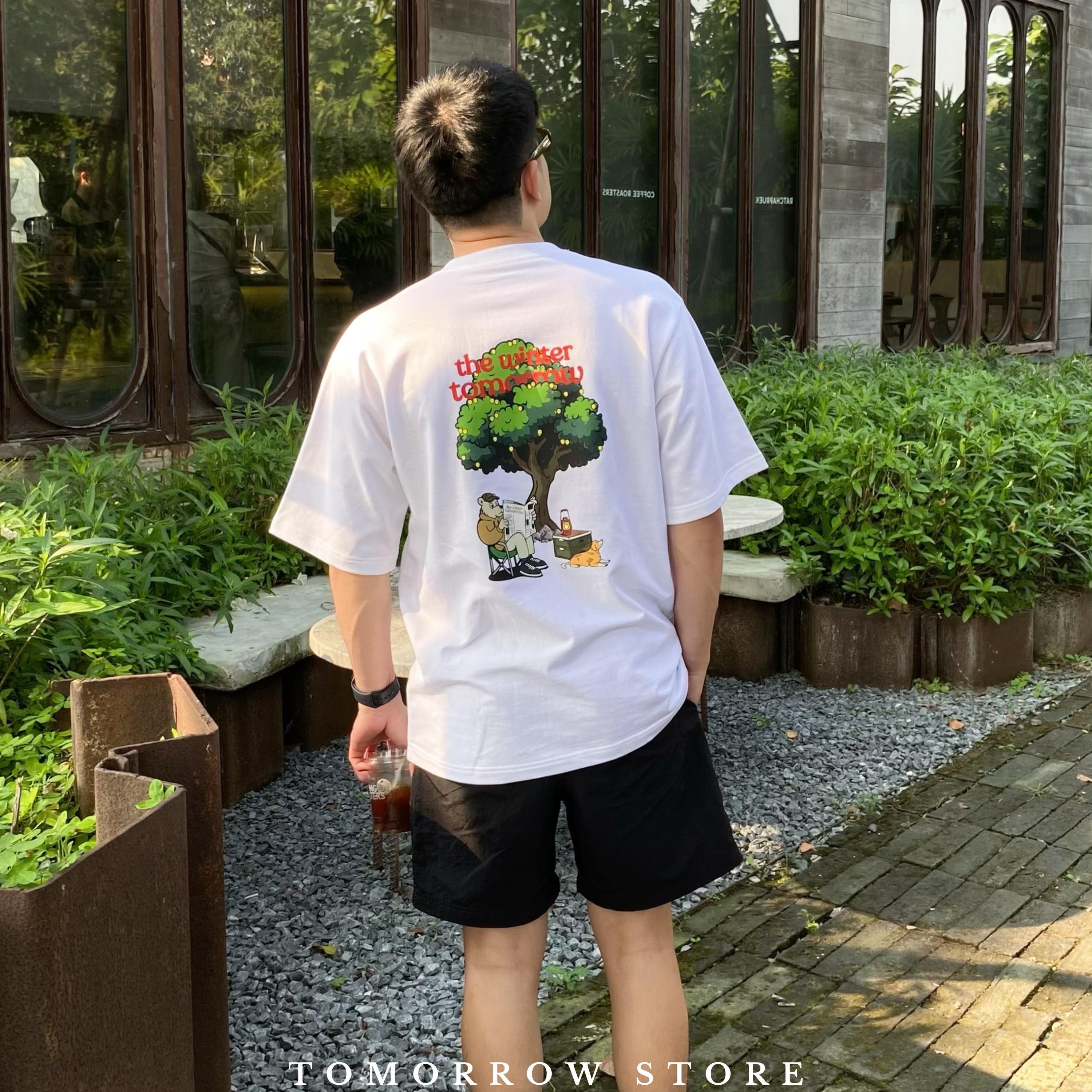 TOMORROW- เสื้อOVERSIZE/Premium-THE WINTER