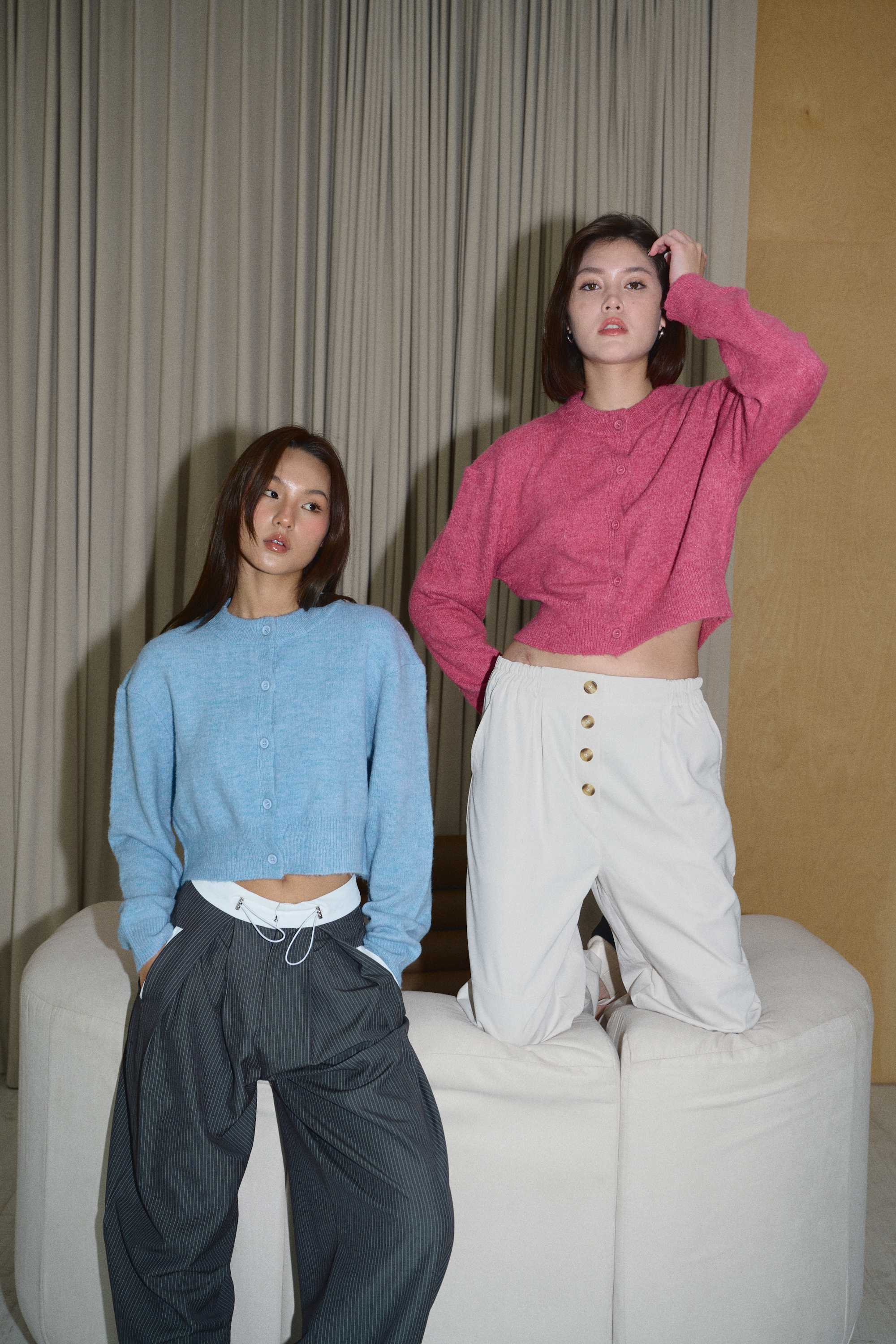 Nichii - Mully Knitted Cardigan เสื้อคาร์ดิแกนไหมพรม