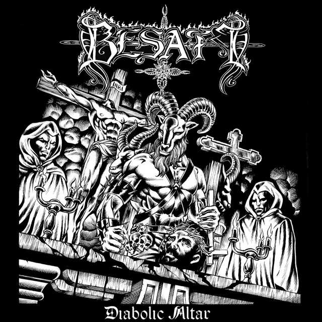 BESATT 'Diabolic Altar' Tape