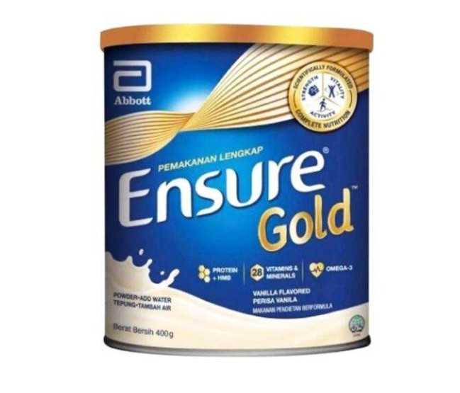 ENSURE GOLD VANILA 380G