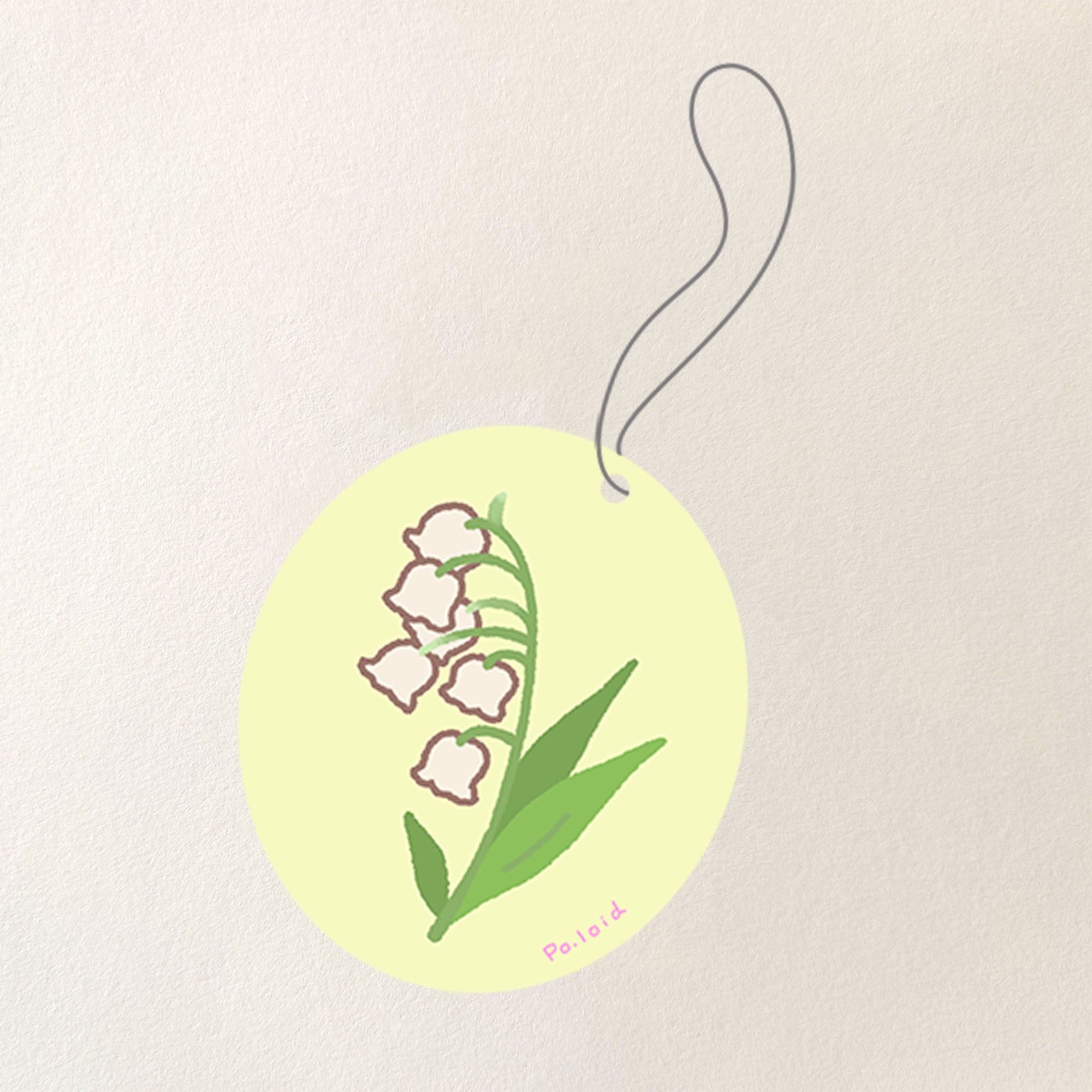 Air freshener : gardenia scent
