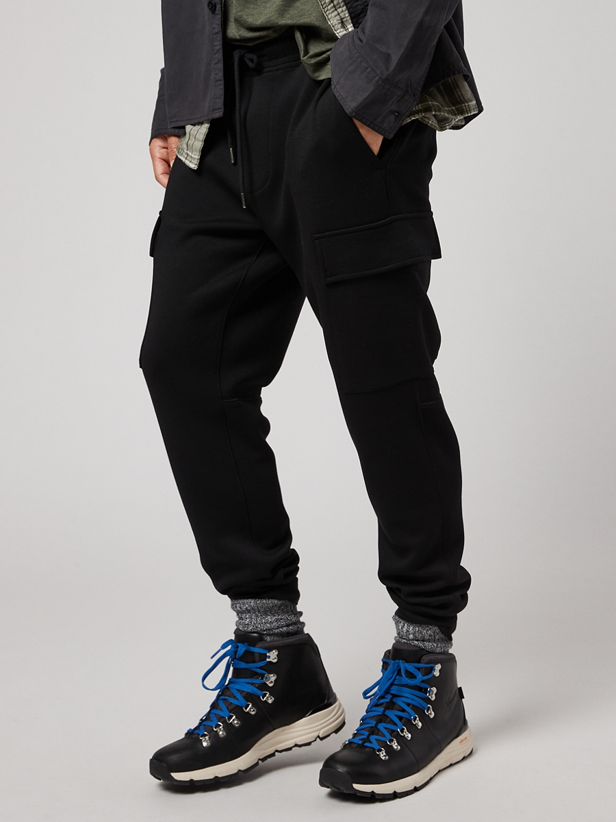 กางเกง ผู้ชาย 4791 MANCHEGO SOLID CARGO JOGGER ( 012-4791-001 )