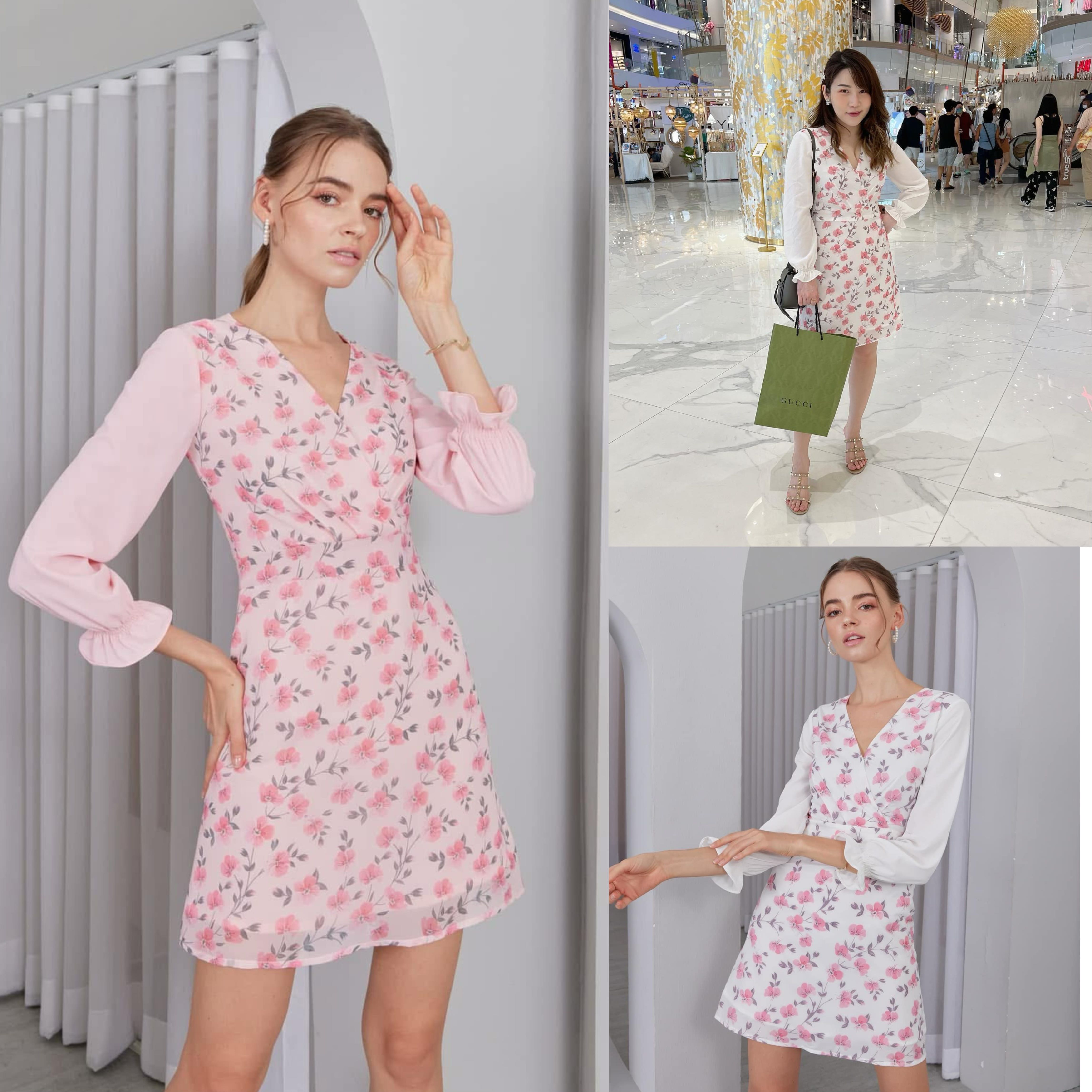 ROSSARIN - เดรส Celinee Sakura 