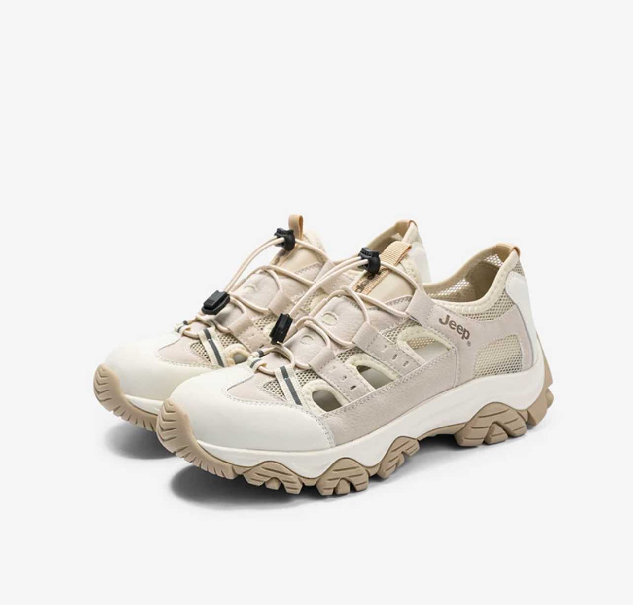 [ทักแชทก่อนสั่งซื้อ PRE-ORDER 10-15 DAYS] JEEP OUTDOOR 12 สี BEIGE [PLDN242WAS1000]