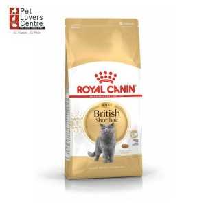 ROYAL CANIN BRITISH อาหารแมวโตพันธุ์บริติช ชอร์ตแฮร์ 4 กก.
