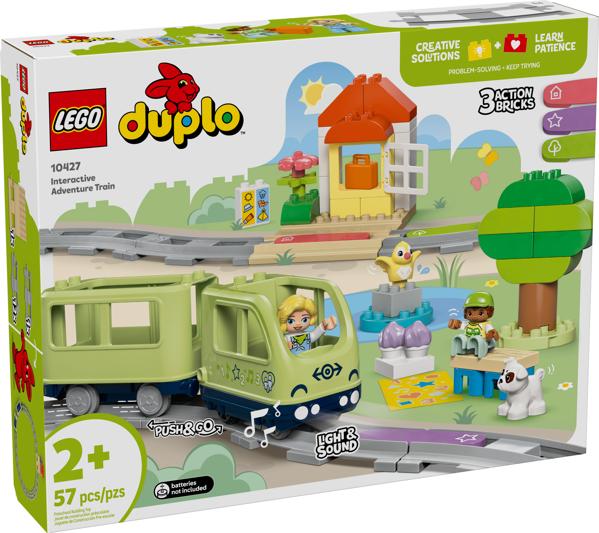 LEGO DUPLO Town 10427 Interactive Adventure Train