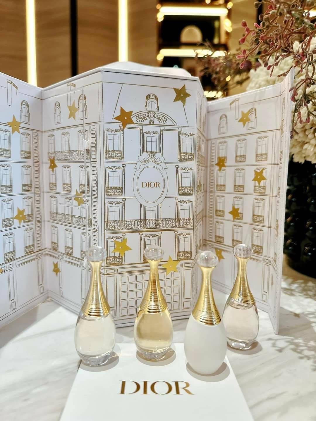 Dior Perfume Miniature Castle Set  2023