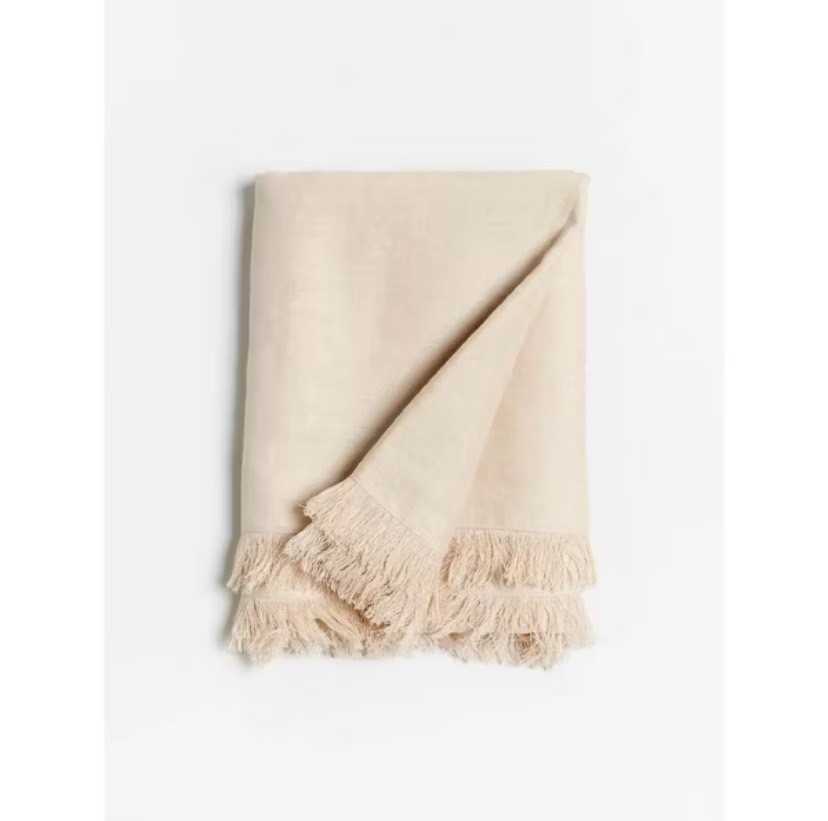 Linen Tablecloth Fringe