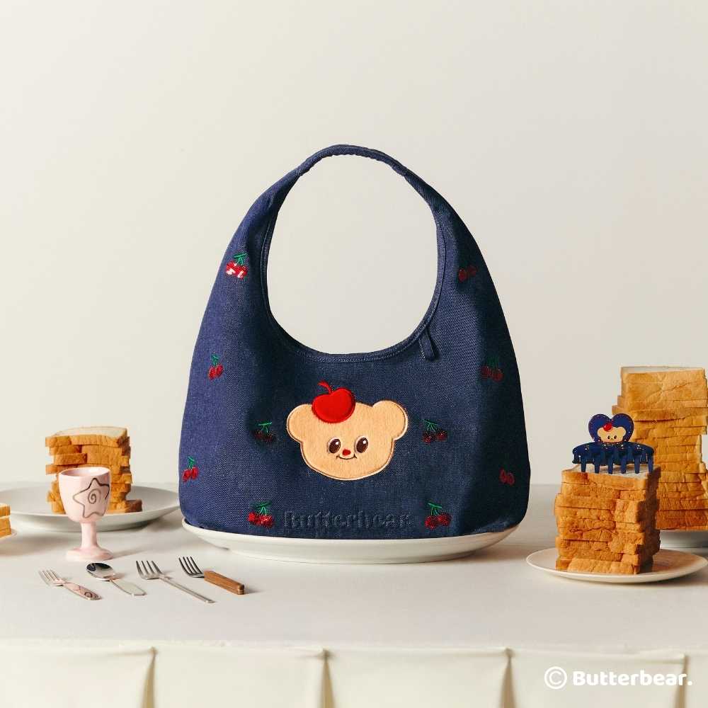 กระเป๋าเดนิมเชอร์รี (Denim Cherry Shoulder Bag)