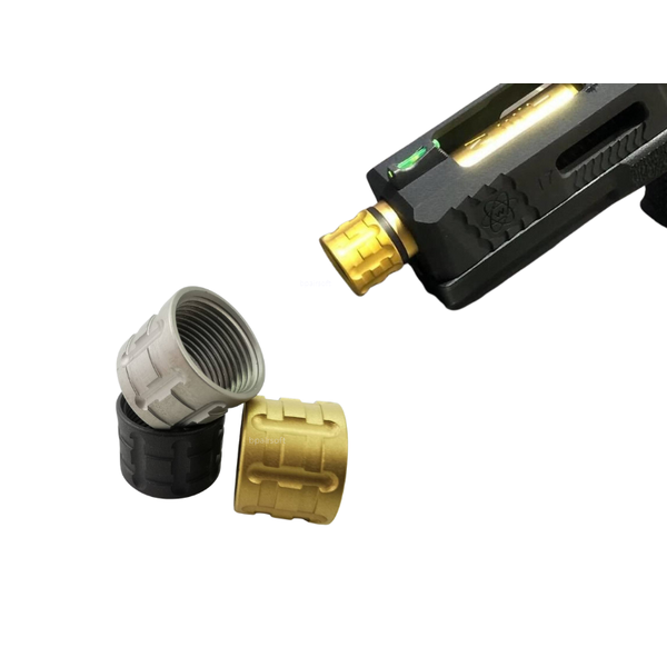 ตัวปิดปลายเกลียว 5KU TP-Pro Knurled Thread Protector -14MM CCW (GB-451)