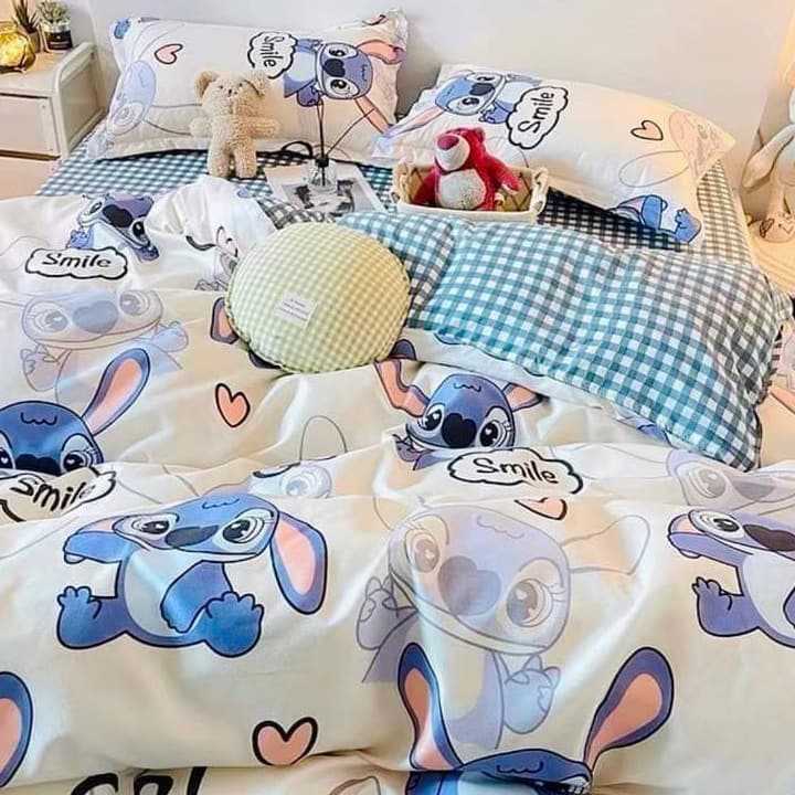 (ส่งฟรี) ❤ 490 บาท ชุดผ้าปูที่นอน+ผ้านวม
