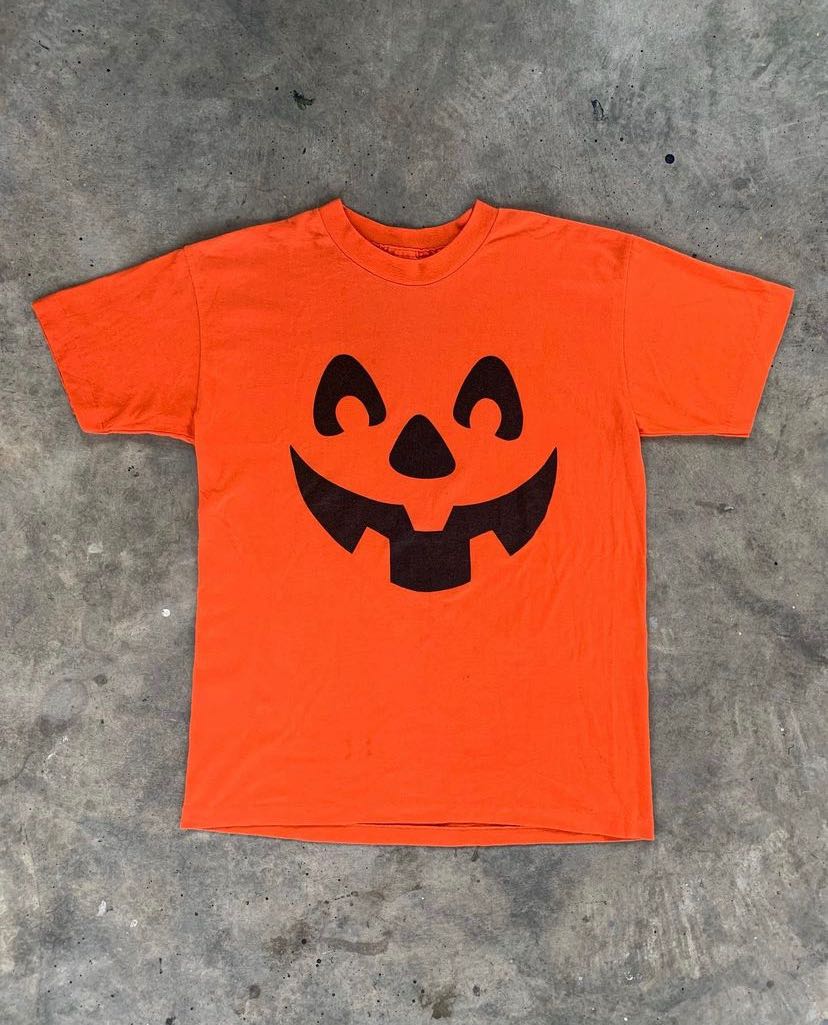 VINTAGE HALLOWEEN MARK TEE – 1980S