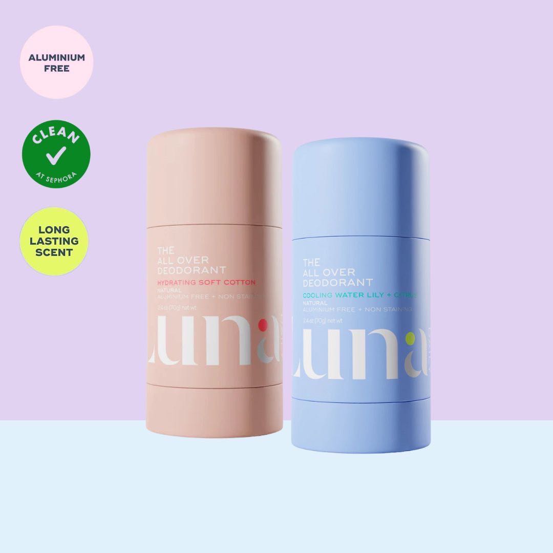 Luna Daily The All Over Deodorant ขนาด 70 กรัม จากอเมริกา พร้อมส่ง