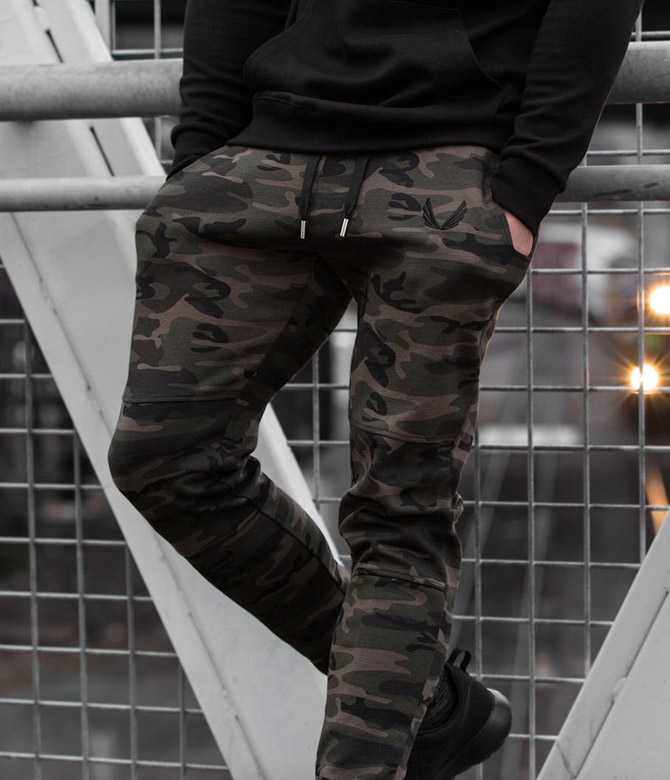 กางเกงขายาว ASRV #2 / ผ้าคอตตอนผสมโพลีฯ ทรงสวย ขาดูยาว ใส่ได้ทั้งยิมและเที่ยว ผ้านิ่ม ยืดหยุ่นดี