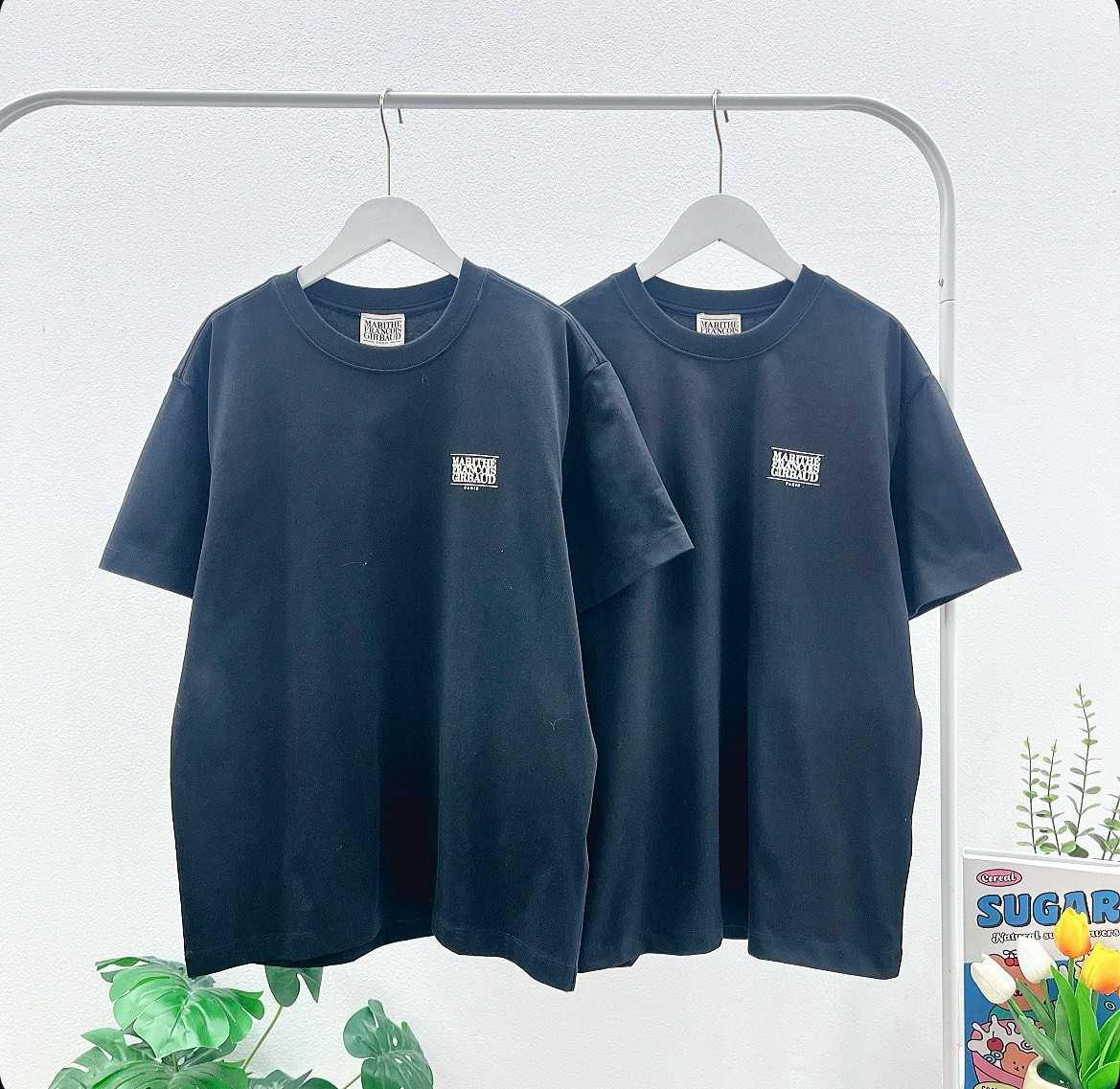 Marithe Aerocool classic logo tee (Black) Unisex