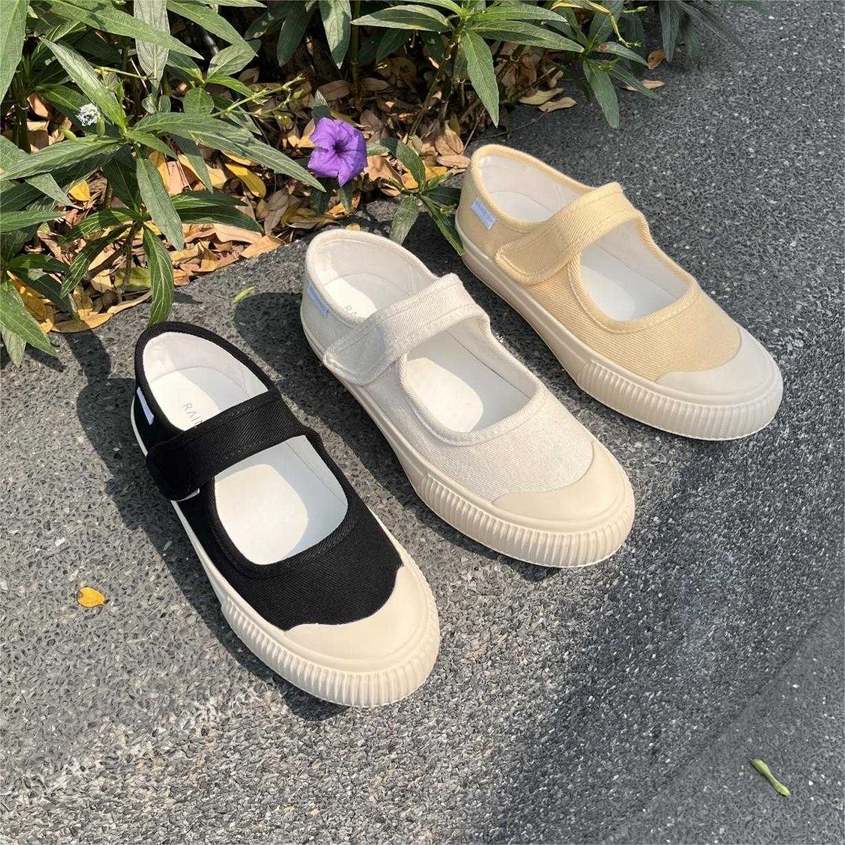 RAINBOU LIVELY  - รองเท้าผ้าใบ สุดคิ้วท์👟🫧
