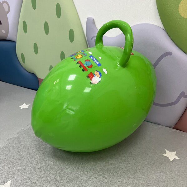 Hopping Ball รูปทรงไข่