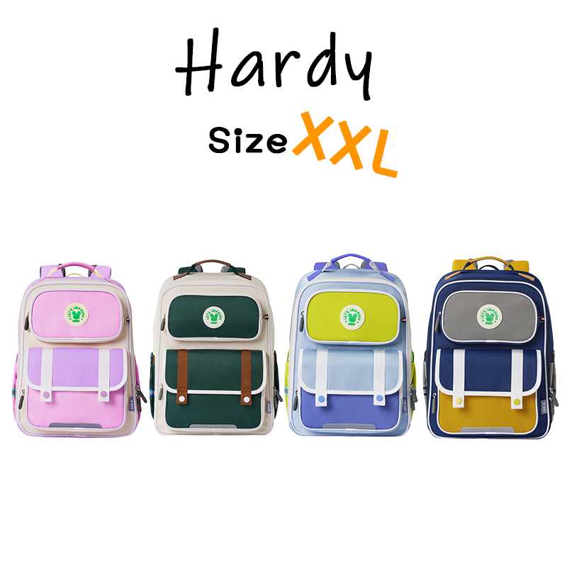 กระเป๋านักเรียน 16.5 นิ้ว รุ่น Hardy (XXL)