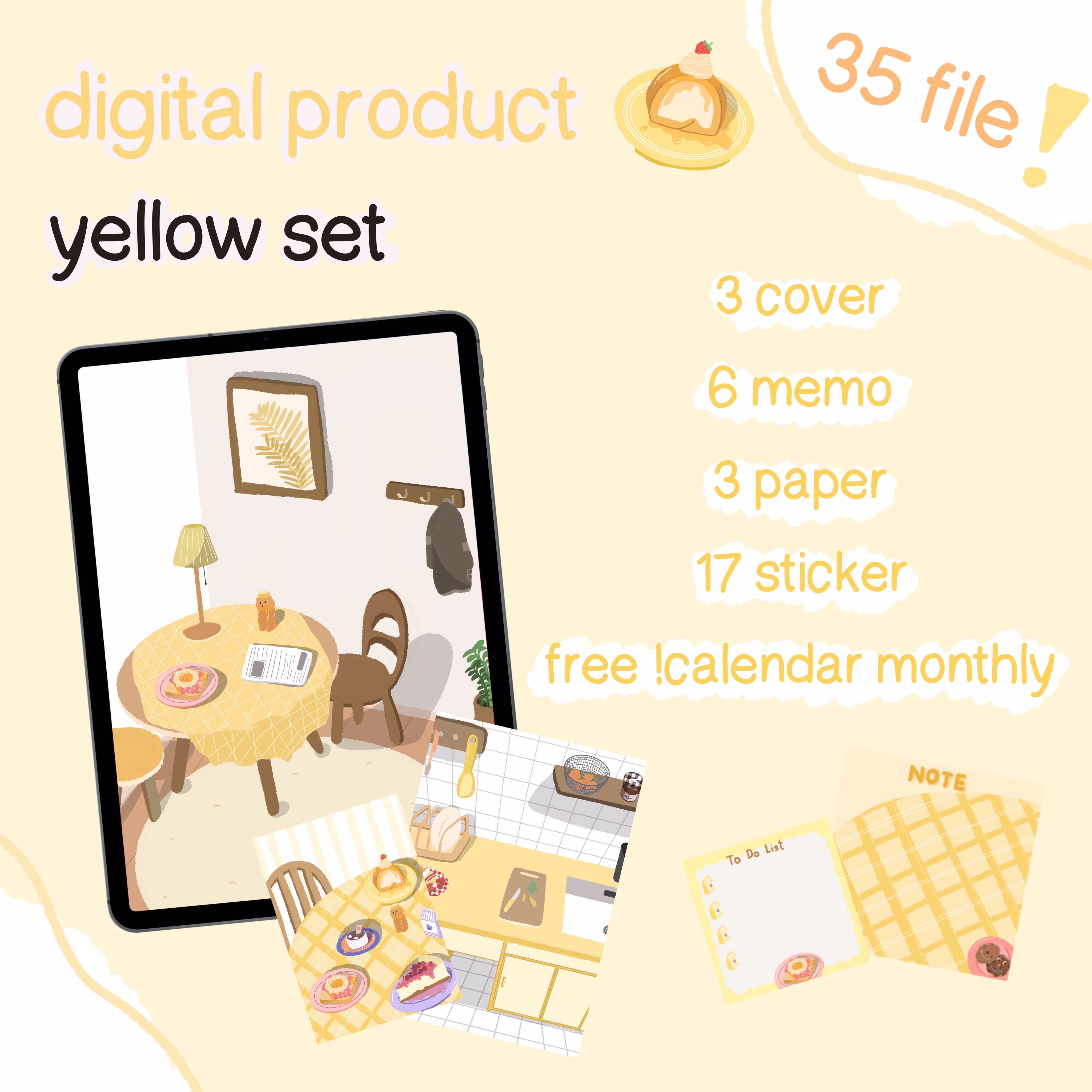 yellow set 