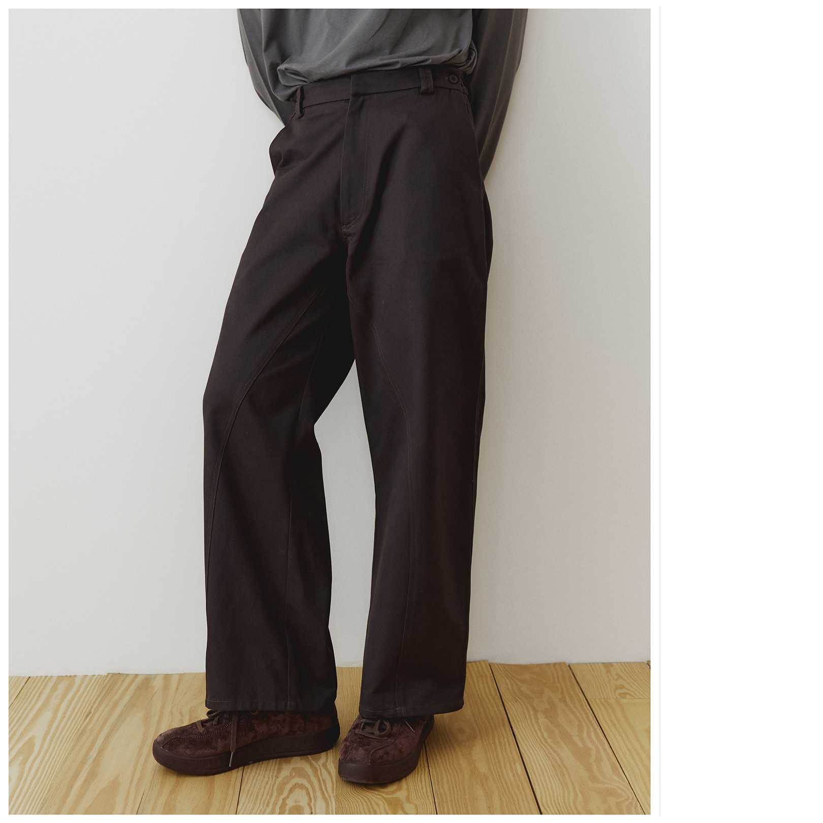 REPLAY PANTS (CHOCOLATE)