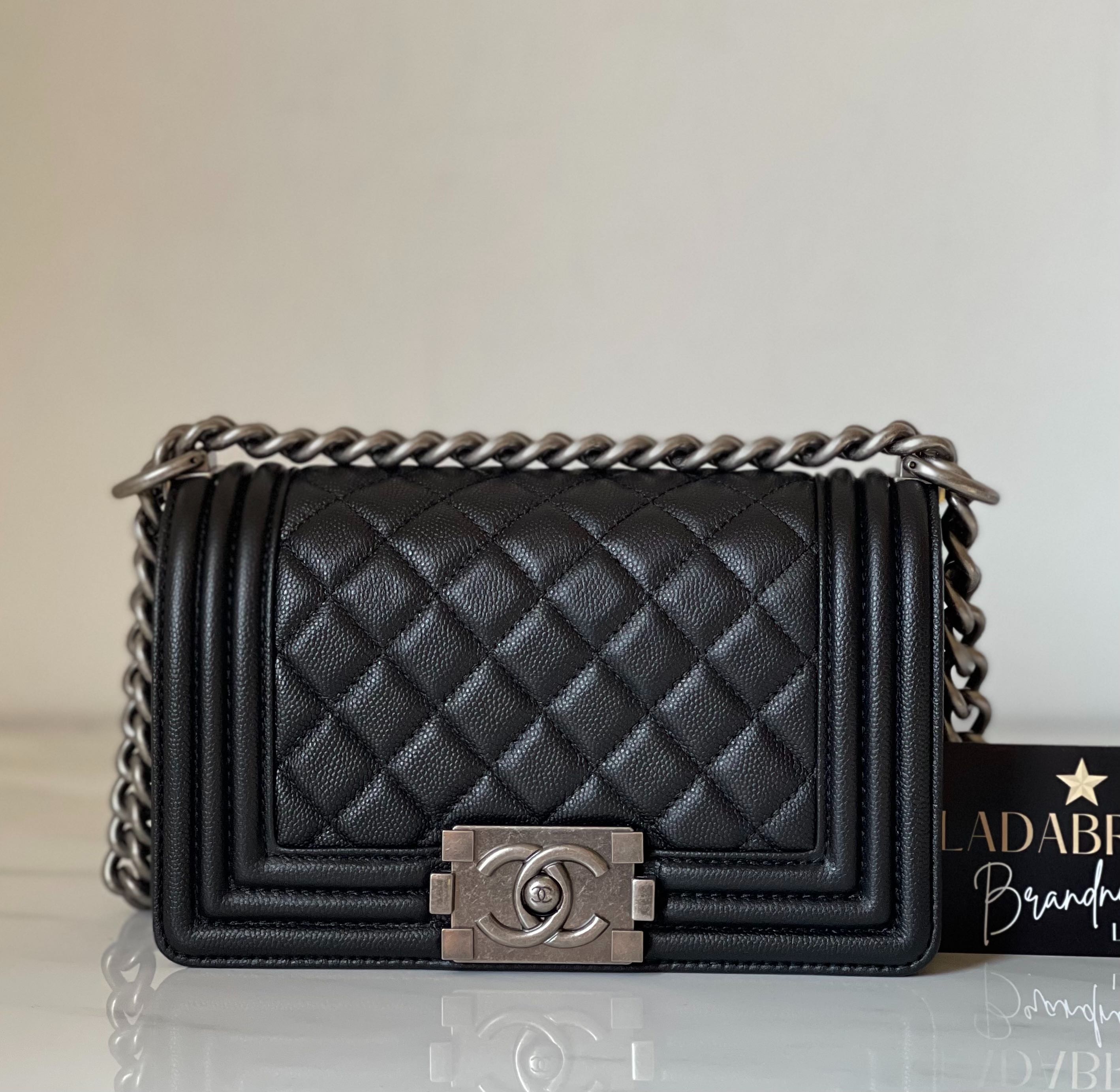 Chanel boy 8 ✅สินค้าพร้อมส่ง✅ รุ่นใหม่ microchip (original 1:1) 